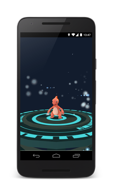 Pokémon GO: atualização revela monstros lendários, Cardboard