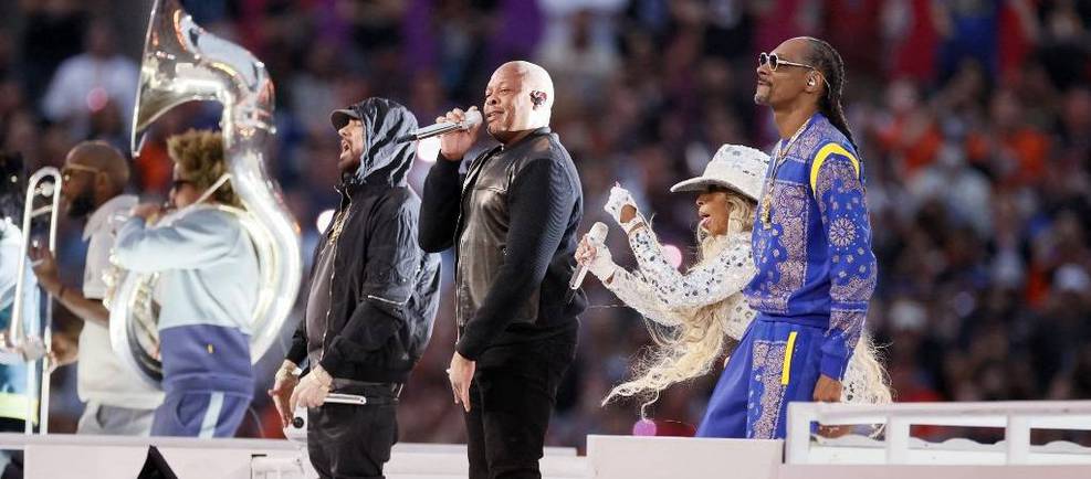 Show do intervalo do Super Bowl 2022