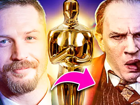 Montagem Omelete com Tom Hardy e um Oscar