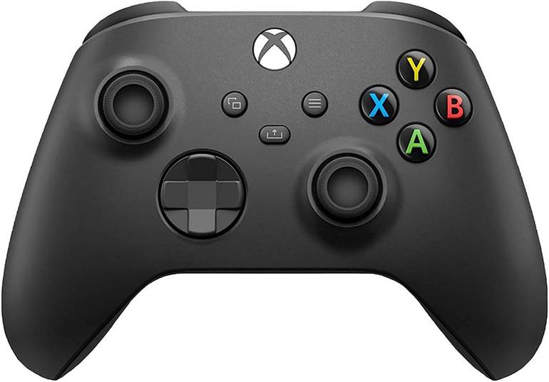 Imagem do Controle Xbox Sem Fio Preto