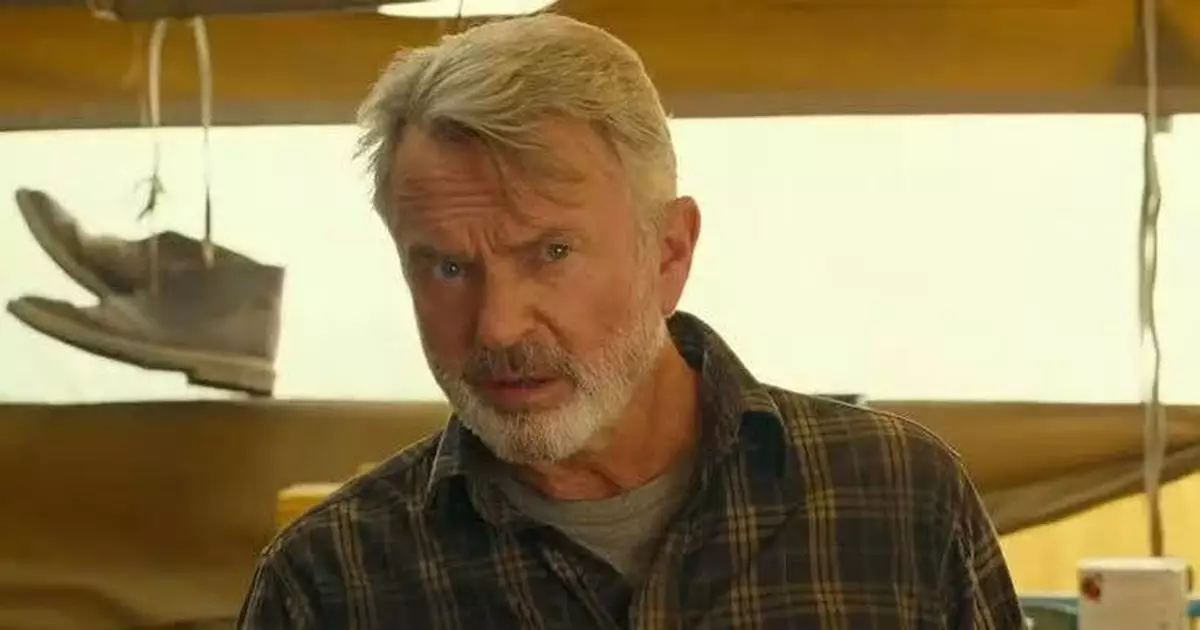 Ex-companheira de Sam Neill revela detalhes sobre sua saúde antes da morte