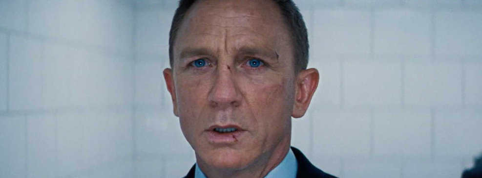 Daniel Craig em Sem Tempo Para Morrer
