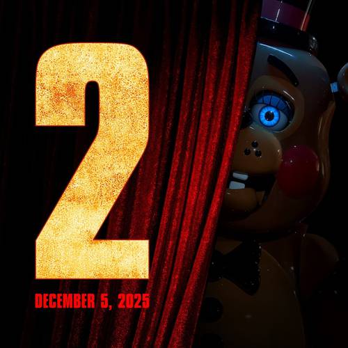 Pôster de Five Nights at Freddy's 2