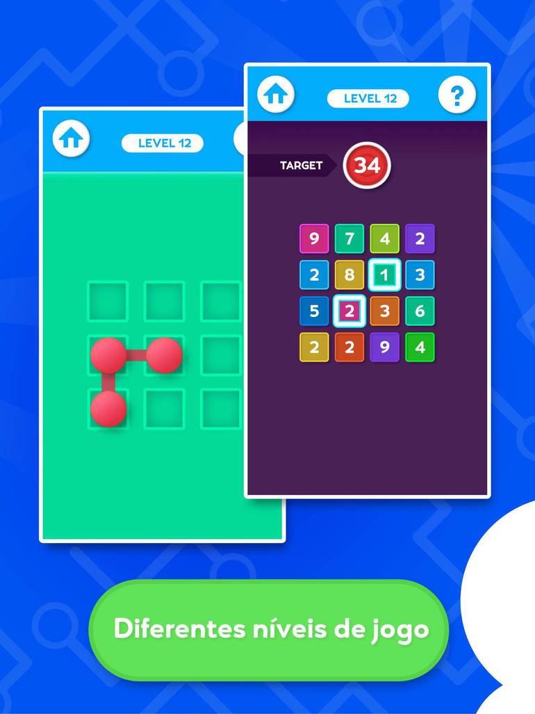 Cinco jogos de matemática online para celulares Android e iPhone