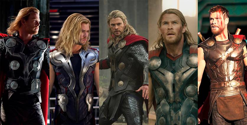 Vi nos Filmes - Thor da nova série européia Ragnarok, na