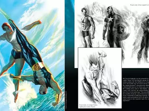 Alex Ross | Veja um preview de novo livro sobre o artista