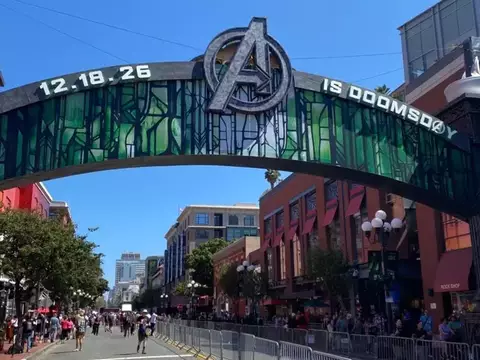 Marvel Was Fined For 'Avengers: Doomsday' SDCC Reveal