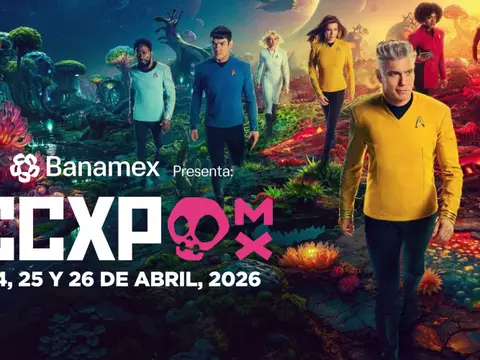 CCXPMX26 | ¡El elenco de Strange New Worlds vendrá a México!