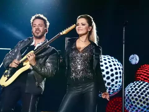 Sandy e Junior/Divulgação