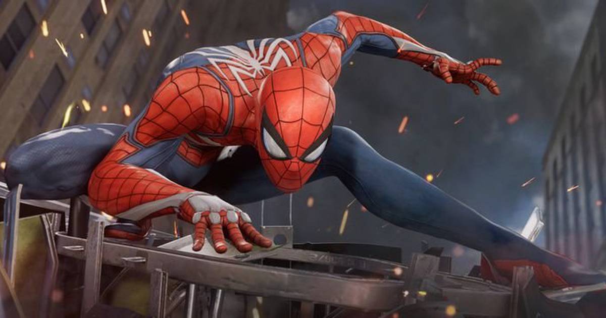 Homem Aranha Ps4 - Homem-Aranha de PlayStation 4 chega no dia 7 de