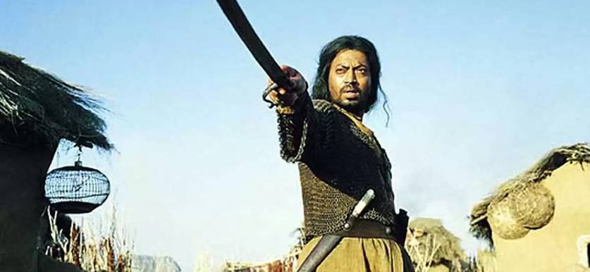 Irrfan Khan em Um Guerreiro Solitário
