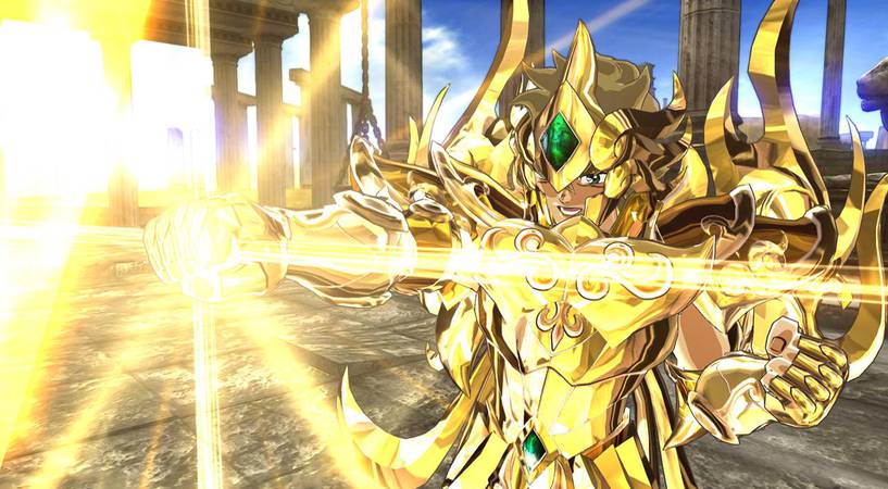 Saint Seiya - Soul of Gold - Latinoamerica/Brasil