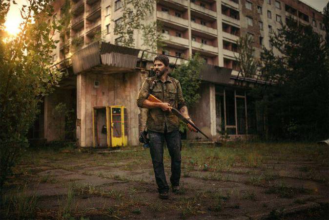 The Last of Us: Cosplayer faz ensaio como Joel em Chernobyl