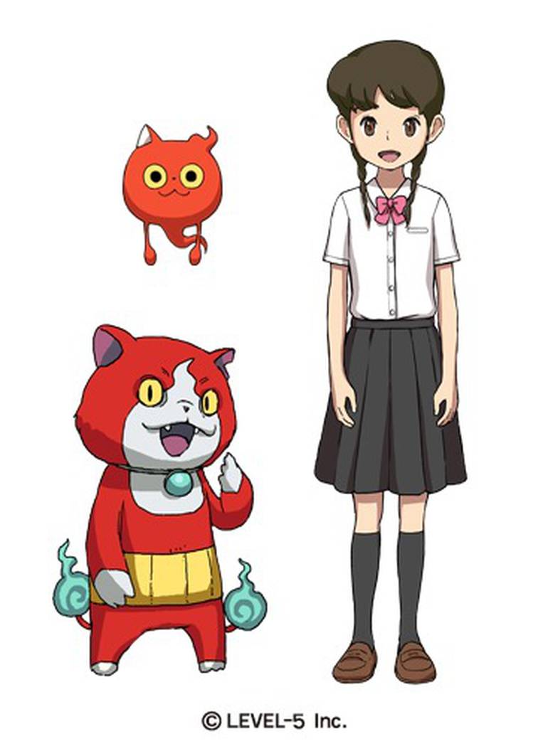 ALUGUEL de Personagens Yo-Kai Watch