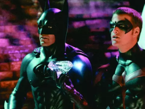 Cena de Batman & Robin, de 1997 (Reprodução)