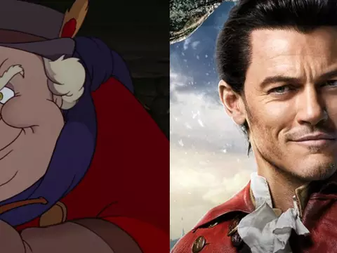 Barker, o Cocheiro em Pinóquio (1940); Luke Evans no remake de A Bela e a Fera