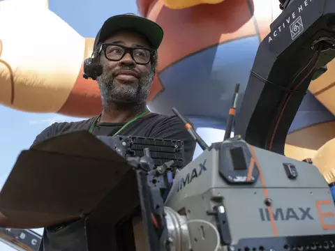 O diretor Jordan Peele (Divulgação)