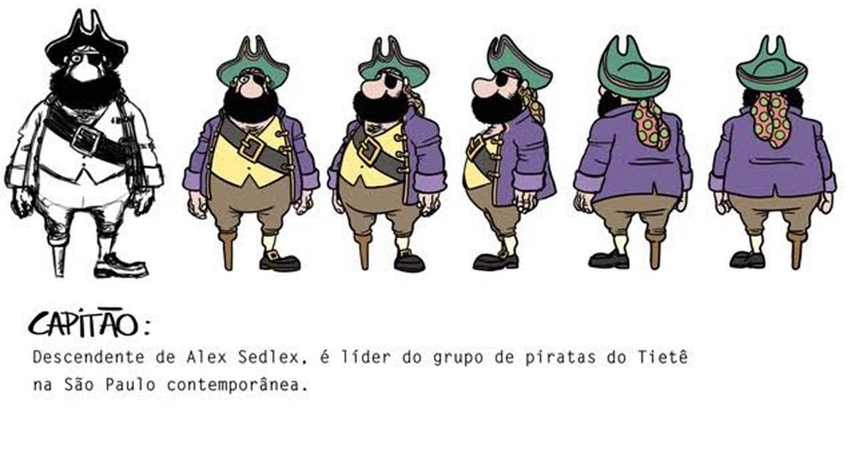 Piratas do Tietê n° 13