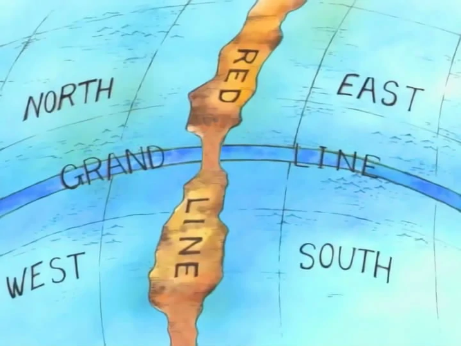 Guia de One Piece: O que é Grand Line, Red Line, Calm Belt e Skypiea