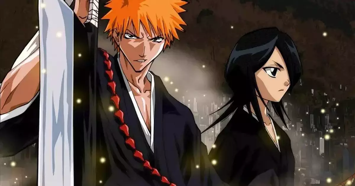 Bleach | Ichigo e Rukia se reencontram em nova arte antes do final do anime