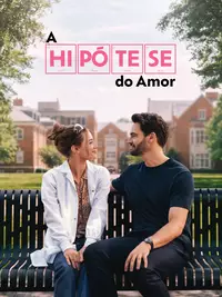 Lili Reinhart e Tom Bateman juntos em A Hipótese do Amor (Divulgação/Prime Video)