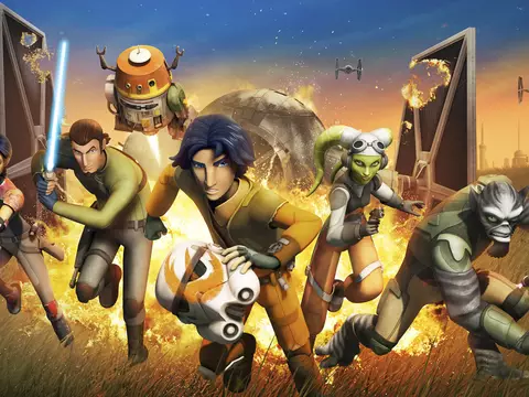 Star Wars Rebels - Disney+