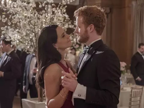 Cena de Harry e Meghan: Um Amor Real