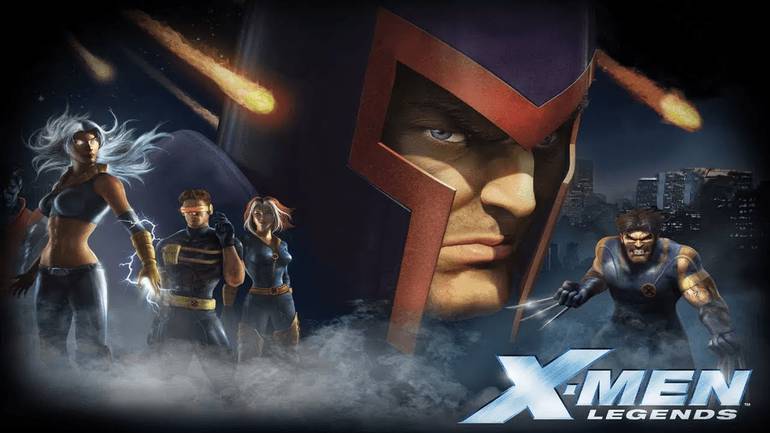 Capa de X-Men Legends.