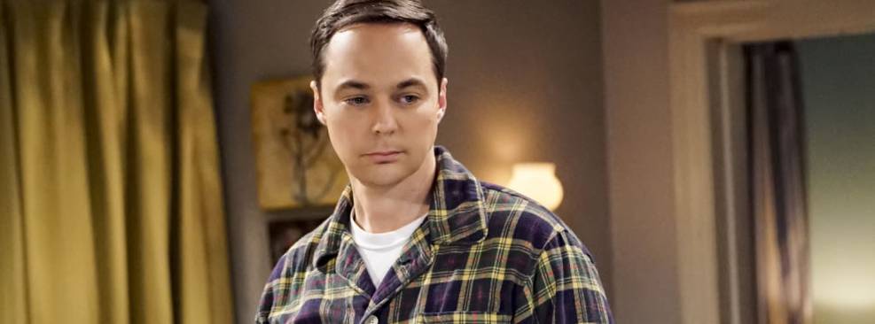 Jim Parsons como Sheldon Cooper em The Big Bang Theory
