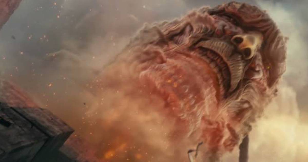 EU NÃO GOSTEI DO FILME de Gigante Ataque dos Titãs DEVORAM Humanos