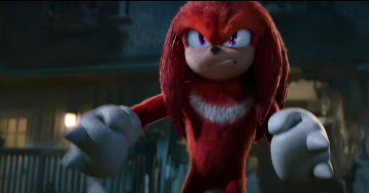 Idris Elba estreia como Knuckles em 1º trailer de 'Sonic 2'; veja o vídeo