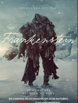 Pôster de Frankenstein