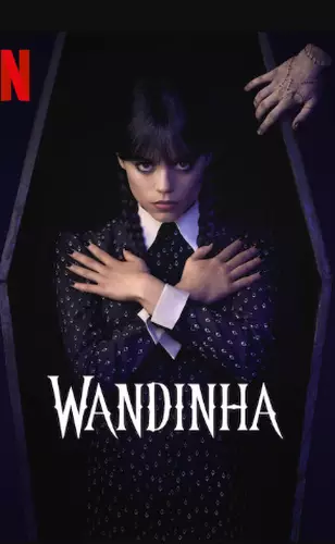 Merlina abraza la oscuridad y crece en la segunda temporada con el sello característico de Tim Burton.