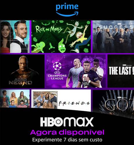 HBO Max é adicionado ao Prime Video Channels - Olhar Digital