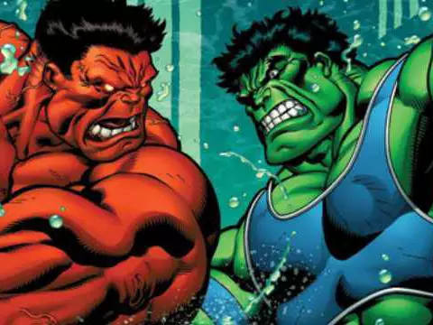 Hulk vermelho