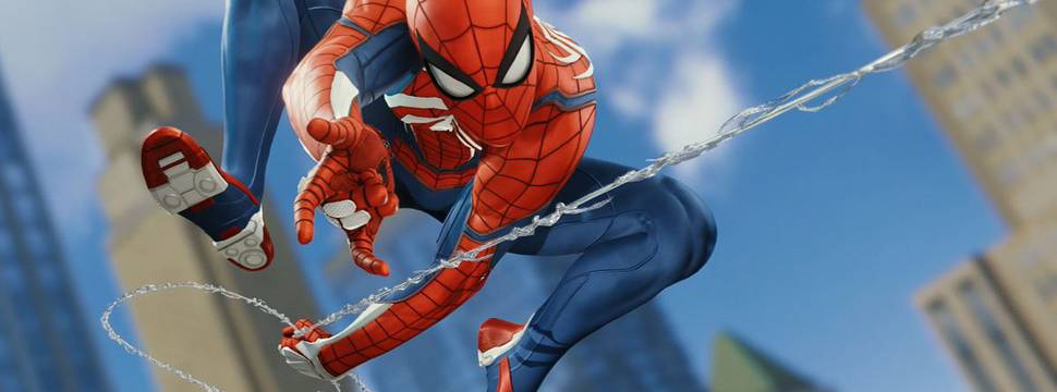 Artista usa fotos do game Spider-Man para criar HQ especial do