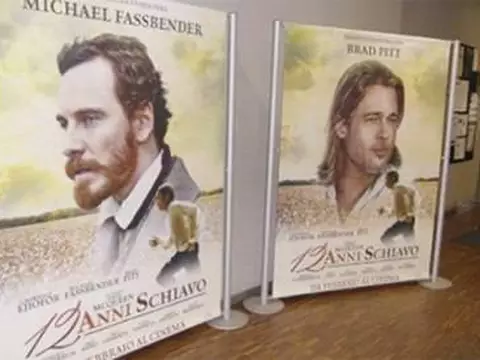 12 Years a Slave | Cartazes sofrem recall na Itália [ATUALIZADO]