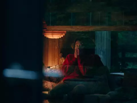 Tatiana Maslany em Para Sempre Medo (Reprodução)