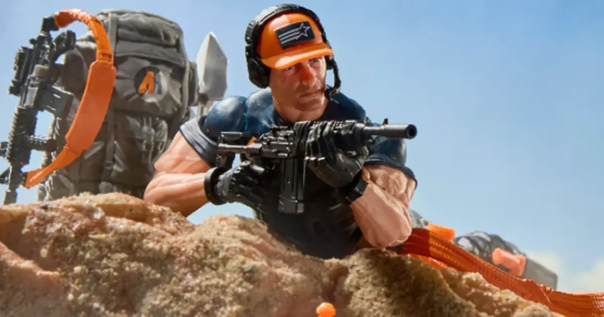 Action Man Brinquedo Hasbro Anuncio Filme Working Title