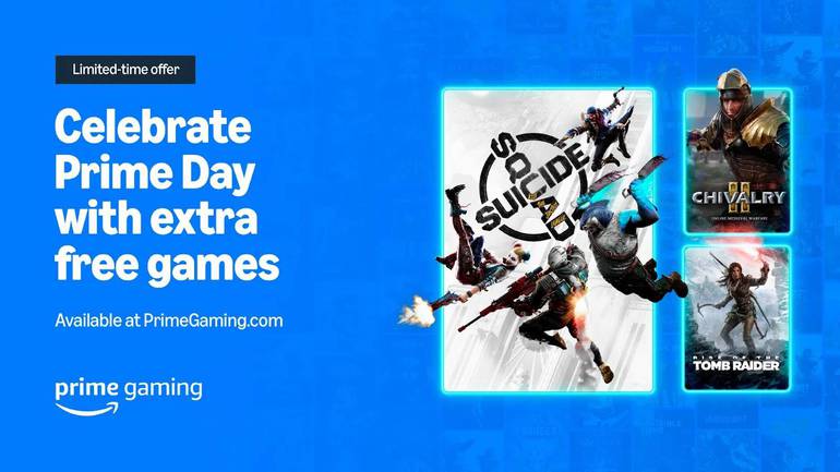 Prime Gaming Prime Day 2024