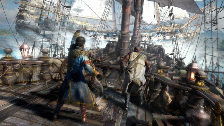 Skull & Bones chega ao alfa após 8 anos