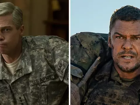 Máquina de guerra | ¿Por qué hay 2 películas de Netflix con ese título?