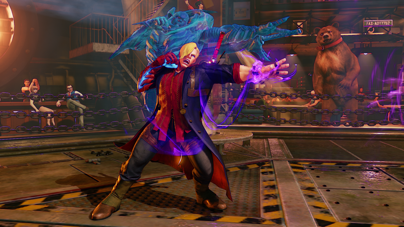 Street Fighter V (PS4/ PC): as dez skins crossover mais legais do jogo de  luta - GameBlast