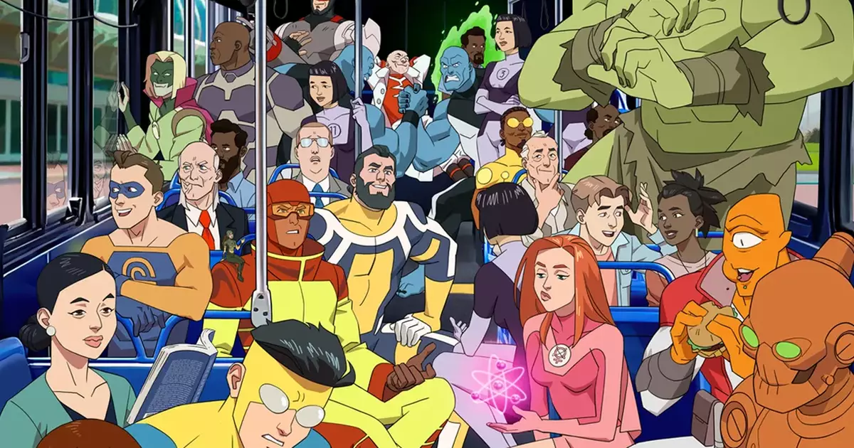Poster da 2ª Temporada de Invencível mostra 24 personagens que retornam  (mas nenhum Omni-Man)