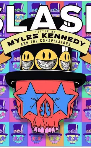 Slash ft. Myles Kennedy & The Conspirators - Living The Dream