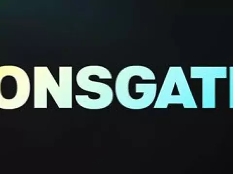 O logo do Lionsgate+ (Reprodução)