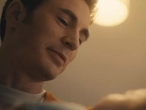 Foto de Chris Evans como Steve Rogers em Vingadores: Doutor Destino/Marvel