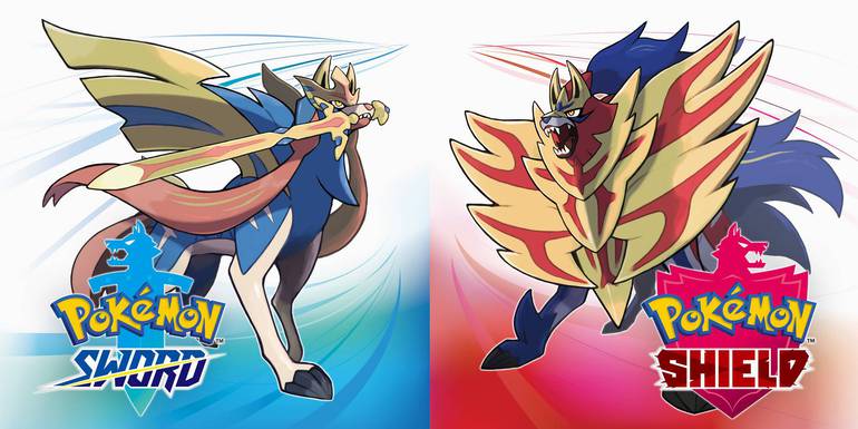 Arte de Pokémon Sword & Shield.