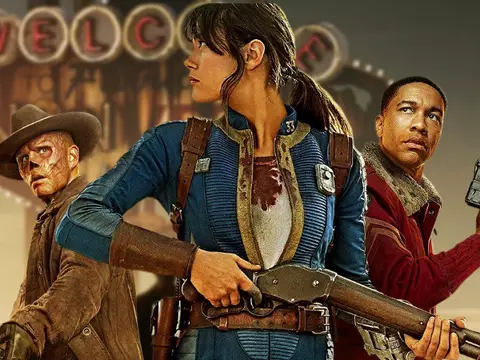 New Vegas existe e eu posso provar: o dia em que visitei o set de Fallout