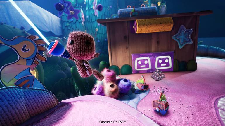 Sackboy: Uma Grande Aventura - PlayStation 4